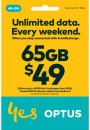 Optus-49-Prepaid-SIM Sale
