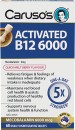 Carusos-Activated-Vitamin-B12-6000-60-Tablets Sale