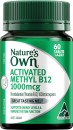 Natures-Own-Activated-Methyl-B12-1000mcg-60-Tablets Sale