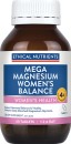 NEW-Ethical-Nutrients-Mega-Magnesium-Womens-Balance-60-Tablets Sale