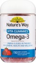 Natures-Way-Adult-Vita-Gummies-Omega-3-110-Pack Sale