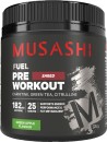 Musashi-Pre-Workout-Shred-Green-Apple-Flavour-225g Sale