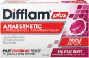 Difflam-Plus-Wild-Berry-Flavour-Lozenge-16-Pack Sale