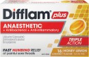 Difflam-Plus-Honey-Lemon-Flavour-Lozenge-16-Pack Sale