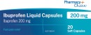Pharmacy-Choice-Ibuprofen-20-Liquid-Capsules Sale