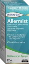 Chemists-Own-Allermist-17mL-Nasal-Spray Sale
