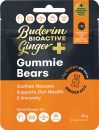 Buderim-Bioactive-Ginger-Gummie-Bears-25g Sale