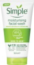 Simple-Moisturising-Facial-Wash-150mL Sale