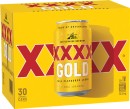 XXXX-Gold-30-Can-Block Sale