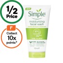Simple-Kind-To-Skin-Moisturising-Facial-Wash-150ml Sale