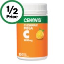 Cenovis-Chewable-Mega-Vitamin-C-1000mg-Tablets-Pk-100 Sale