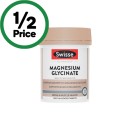 Swisse-Ultiboost-Magnesium-Glycinate-Tablets-Pk-120 Sale