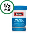 Swisse-Mens-Multivitamin-Tablets-Pk-100 Sale