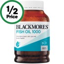 Blackmores-Fish-Oil-1000mg-Omega-3-Capsules-Pk-400 Sale