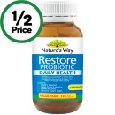 Natures-Way-Restore-Probiotic-Daily-Health-Capsules-Pk-120 Sale