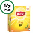 Lipton-English-Breakfast-Tea-Bags-or-Quality-Black-Tea-Bags-Pk-100-Excludes-Lipton-Quality-Black-Leaf-Tea-Intense-Pk-100 Sale