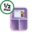 Decor-Go-Bento-Box-Triple-Split-14-Litre-Assorted Sale
