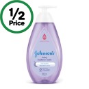 Johnsons-Baby-Bedtime-Bath-or-Shampoo-500ml Sale