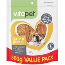 Vitapet-Chicken-Tenders-Dog-Treats-500g Sale