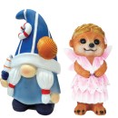 Gardman-Beach-Gnomes-Solar-Critters-or-Mirabella-Meerkats-22cm Sale