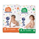 Little-Ones-Ultra-Dry-Nappies-Pk-36-56 Sale