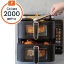 Healthy-Choice-2400W-11L-Multifunctional-Double-Decker-Digital-Dual-Zone-Air-Fryer-with-Foldable-Coloured-Screen Sale