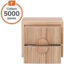 Monica-Bedside-Table-Nightstand-with-2-Drawers Sale
