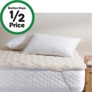 Sheraton-Luxury-Teddy-Mattress-Topper-Ivory Sale