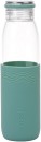 Smash-Blue-Glass-Drinking-Bottle-580mL-Sage Sale