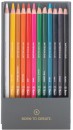 Born-Premium-Watercolour-Pencils-12-Pack Sale