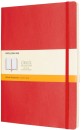 Moleskine-Softcover-Ruled-XL-192pg-Notebook-Scarlet-Red Sale