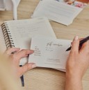 Collins-A5-Day-to-Page-Vanessa-FY2526-Diary-Black Sale