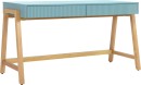 Stilford-Ribe-2-Drawer-1400mm-Desk-Green Sale