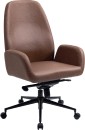 Lindenberg-Chair-PU-Brown Sale