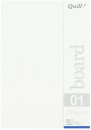 Quill-A5-200gsm-Board-25-Pack-White Sale