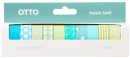 Otto-Washi-Tape-Green-and-Blue-10-Pack Sale
