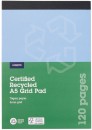 JBurrows-A5-Recycled-Grid-Notepad-5mm-120-Page Sale