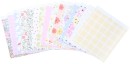 Born-Paper-Stack-15-x-15cm-Floral-30-Sheets Sale