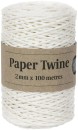Gift-Packaging-Paper-Twine-2mm-X-100m-White Sale
