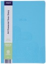 JBurrows-A4-Week-To-View-Embossed-DiaryFY2526-Teal Sale