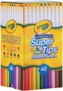 Crayola-SuperTips-Washable-Markers-40-Pack Sale