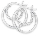 Sterling-Silver-Twist-Hoop-Earrings Sale