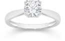 Sterling-Silver-Cubic-Zirconia-Solitaire-Ring Sale