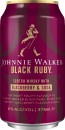 NEW-Johnnie-Walker-Black-Ruby-Soda-Can-375mL Sale