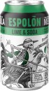 NEW-Espolon-Lime-and-Soda-Cans-330mL Sale