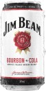 Jim-Beam-White-Label-Bourbon-Cola-Cans-375mL Sale
