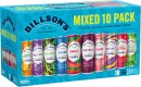 Billsons-Vodka-Mixed-Cans-10x355mL Sale