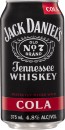 Jack-Daniels-Tennessee-48-Whiskey-Cola-Cans-375mL Sale
