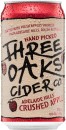 Three-Oaks-Cider-Co-Crushed-Apple-Cider-Cans-10-Pack-375mL Sale