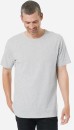 Plain-Crew-Neck-T-Shirt-Grey Sale